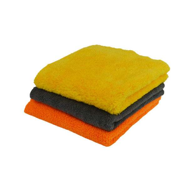 Car Cleaning Cloth Colorful Quick Dry Microfiber
